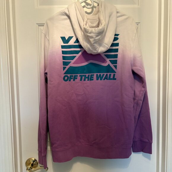 Vans White & Purple Hoodie - Picture 4 of 4